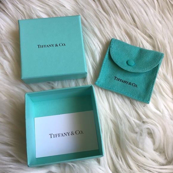 Tiffany & Co. Jewelry - Tiffany & Co. Jewelry Box and Pouch